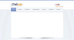 Desktop Screenshot of netcuresystems.com